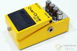 [中古] BOSS OD-1X OverDrive 扱いやすさと実用性を兼ね備えた万能オーバードライブ [OK295]