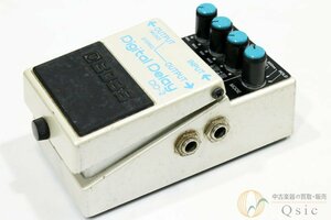 【ジャンク】[中古] BOSS DD-2 Digital Delay 世界初のコンパクトデジタルディレイ/電源接触不良あり [MK292]