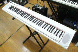 [極美品] YAMAHA NP-32 スタイリッシュなデザイン！ご自宅での演奏に最適な大人気キーボード！ 2022年製 [OK503]