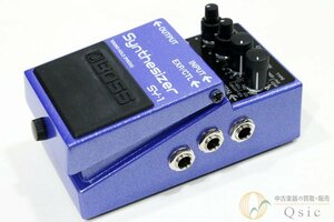 [極美品] BOSS SY-1 Synthesizer 合計121種ものサウンドを搭載したギターシンセ [OK269]