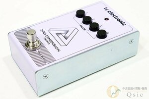 [極美品] tc electronic 3RD DIMENSION CHORUS ナチュラルであっさりした効果が特徴 [OK240]