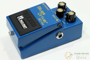 [美品] BOSS BD-2W BluesDriver 定番機をさらに幅広いトーンへ改良 2022年製 [OK338]