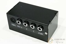 [良品] Free The Tone JB-41S Signal Junction Box MIDIやステレオプラグにも対応しており多彩なセッティングが可能！ [OK637]_画像2