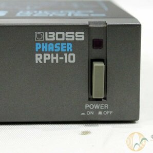 【ジャンク】[中古] BOSS RPH-10 BOSS製品ではめずらしいハーフラックサイズのフェイザー！ [OK379]の画像4