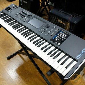 [極美品] YAMAHA MODX7 現代的なユーザビリティを凝縮した大人気シンセサイザー！ [OK856]の画像1