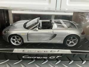 1/18 マイスト ポルシェ カレラ GT【シルバー】 未展示品