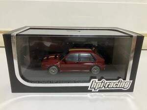 ④ Hpi-racing 1/43 ランチア デルタ HF インテグラーレ EVOⅡ コレッツィオーネ