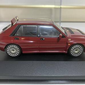 ④ Hpi-racing 1/43 ランチア デルタ HF インテグラーレ EVOⅡ コレッツィオーネの画像5