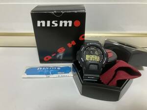 nismo ニスモ 別注 G-SHOCK 【DW-6900】未使用品 ジャンク扱い品