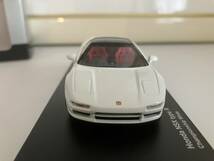 ③ 京商 1/43 HONDA NSX type R【チャンピオンシップ ホワイト】_画像3