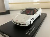 ③ 京商 1/43 HONDA NSX type R【チャンピオンシップ ホワイト】_画像2