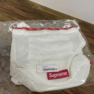 正規品　新品未使用　シュプリーム BOX LOGO Mesh Small backpack メッシュ　スモール　バックパック　