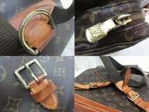 LOUIS VUITTON/ルイヴィトン：モノグラム モンスリGM リュックサック M51135 バックパック 中古/USED/正規品/LV_画像8