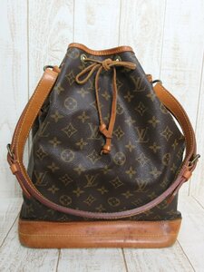 LOUIS VUITTON/ルイヴィトン：モノグラム ノエ ショルダーバッグ M42224 巾着 中古/USED/正規品/LV