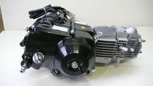 新品未使用　110cc遠心クラッチエンジン（黒色）　カブ　モンキー　ゴリラDAX　シャリー　ATV　修理交換用１２V　附属品あり　キック起動