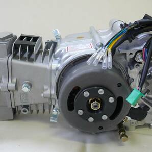 新品未使用 125ccマニュアルエンジン カブ モンキー ゴリラDAX シャリー ATV 修理交換用１２V 附属品あり キック起動の画像3