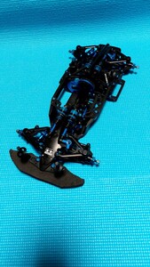 ☆タミヤ　TC-01シャーシ中古品　ほぼフルオプション　トヨタTS050 ボディおまけ付き