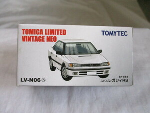 TOMICA LIMITED VINTAGE スバル レガシィＲＳ (LV-N06b)