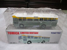 TOMICA LIMITED VINTAGE 日野 ＲＢ１０型 富士急行バス (LV-23e)_画像6