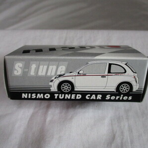 NISMO TUNED CAR Series トミカ MARCH S-tuneの画像4