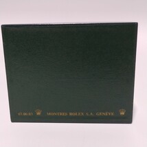 ROLEX ロレックス 腕時計ケース 空箱 16800 BOX ボックス 外箱 冊子 ヴィンテージ A-513_画像7