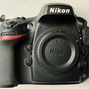 Nikon D800 ボディ 一眼レフカメラ 元箱付 ジャンク品の画像2