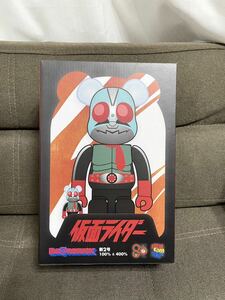 BE@RBRICK 400% 100% 仮面ライダー新2号セット