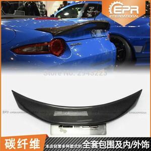 MAZDA NDRoadster カーボンファイバーリアスポイラー For RF