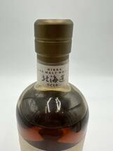 【未開封】　NIKKA PURE MALT WHISKY HOKKAIDO北海道 ニッカ ウイスキー ピュアモルト 長期熟成モルト原酒 750ml_画像3