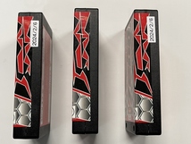 ☆☆ Team CRC Japanバッテリー（1セルサイズ 3.7V 7200mAh 100C）: 4mmコネクター 中古 ３本 ☆☆_画像3