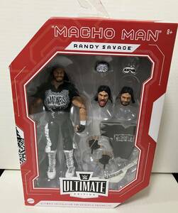 WWE Mattel Elite Ultimate Macho Man Randy Savage マッチョマン" ランディ・サベージ マテル フィギュア WWF プロレス