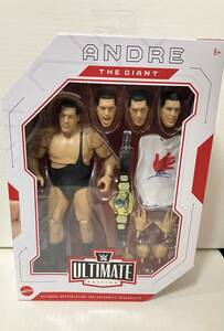 WWE Mattel Elite Ultimate アンドレ・ザ・ジャイアント マテル WWF 新品未開封