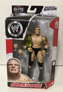 WWE Mattel Elite Brock Lesnar ブロック・レスナー マテル WWF プロレスフィギュア