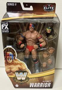 WWE Mattel Elite Ultimate Warrior アルティメット・ウォリアー マテル WWF WCW 新品未開封