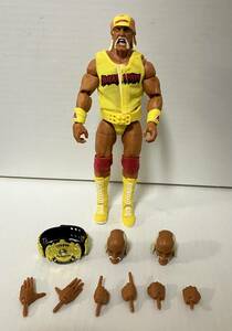 WWE Mattel Elite Ultimate Hulk Hogan ハルク・ホーガン WWF プロレスフィギュア 