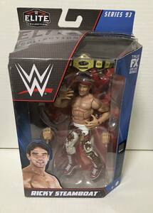 WWE Mattel Elite Ricky The Dragon Steamboat リッキー・スティムボート マテル WWF プロレスフィギュア WCW