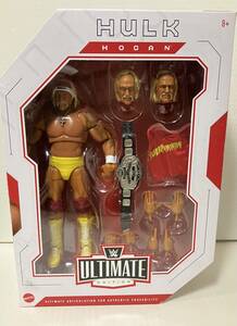 WWE Mattel Elite Ultimate Hulk Hogan ハルク・ホーガン WWF プロレスフィギュア 新品未開封 