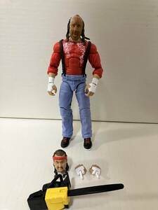 WWE Mattel Elite Terry Funk Chainsaw Charlie マテル テリー ファンク WWF プロレス