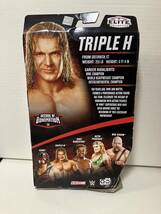 WWE Mattel Elite Triple H トリプルH マテル WWF プロレスフィギュア_画像2