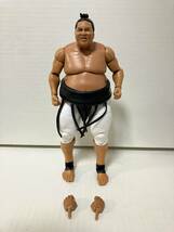 WWE Mattel Elite Yokozuna ヨコズナ マテル WWF プロレスフィギュア_画像1