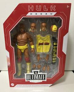 WWE Mattel Elite Ultimate Hulk Hogan ハルク・ホーガン WWF プロレスフィギュア 新品未開封 WCW