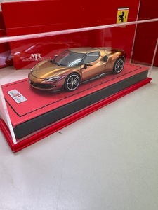 1/43 MR Ferrari フェラーリ 296GTB ゴールドカメレオン Magenta to Gold MR特注