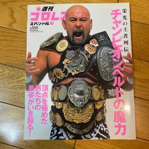 チャンピオンベルトの魔力 栄光の王者列伝 Ｂ．Ｂ．ＭＯＯＫ２０３週刊プロレススペシャル７／ベースボールマガジン社 (その他)