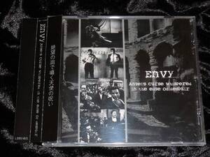 Envy / Angel's Curse Whispered in the Edge of Despair = CD(帯付き,blind justice,カオティック,エモ,chaotic,emo)