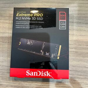 San Disk SSD 3D 500GB