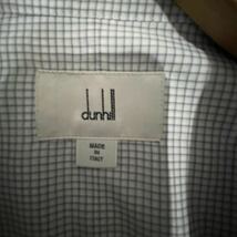 [未使用] ダンヒル　DUNHILL 半袖シャツ半袖シャツ _画像8