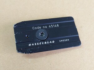 HASSELBLAD ハッセルブラッド クイックカップリングプレート アダプター Code no 45148 中古品