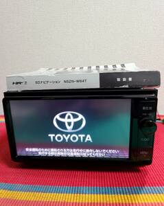 Toyota/トヨタ NSZN-W64T/CD/DVD/SD/ブルートゥース/T-Connect/【全国送料無料】