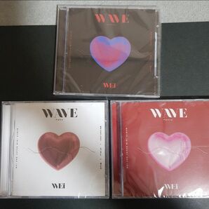 WEi 2ND JAPAN MINI ALBUM 3枚 未開封 CD