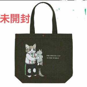 【新発売・未開封】猫の日　限定販売　MOE 絵本雑貨店　ヒグチユウコ トートバッグ　トート　ネコ　猫　CAT ねこ　バッグ　